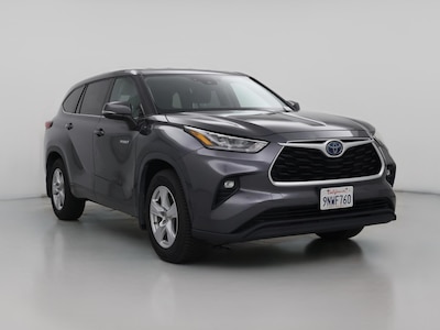 2020 Toyota Highlander Hybrid LE