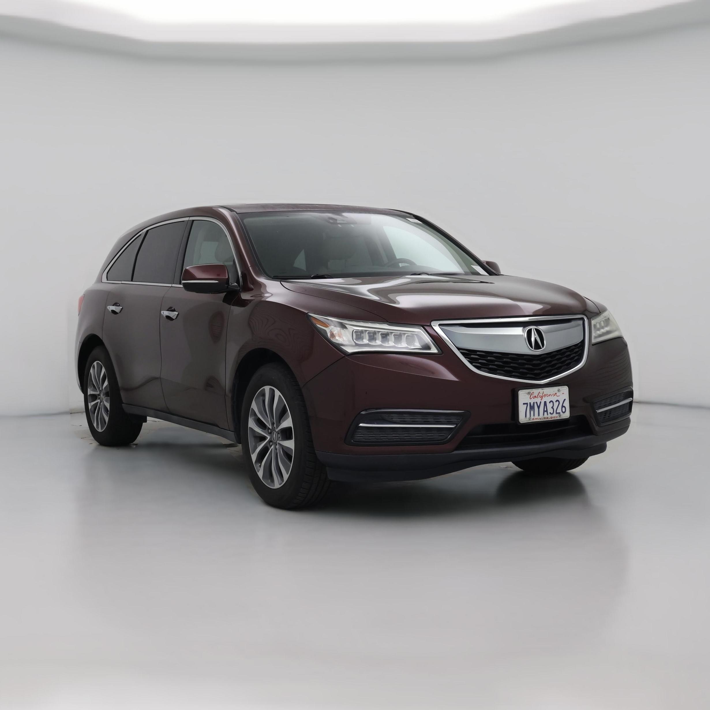 Thumbnail: 2016 Acura MDX - 1