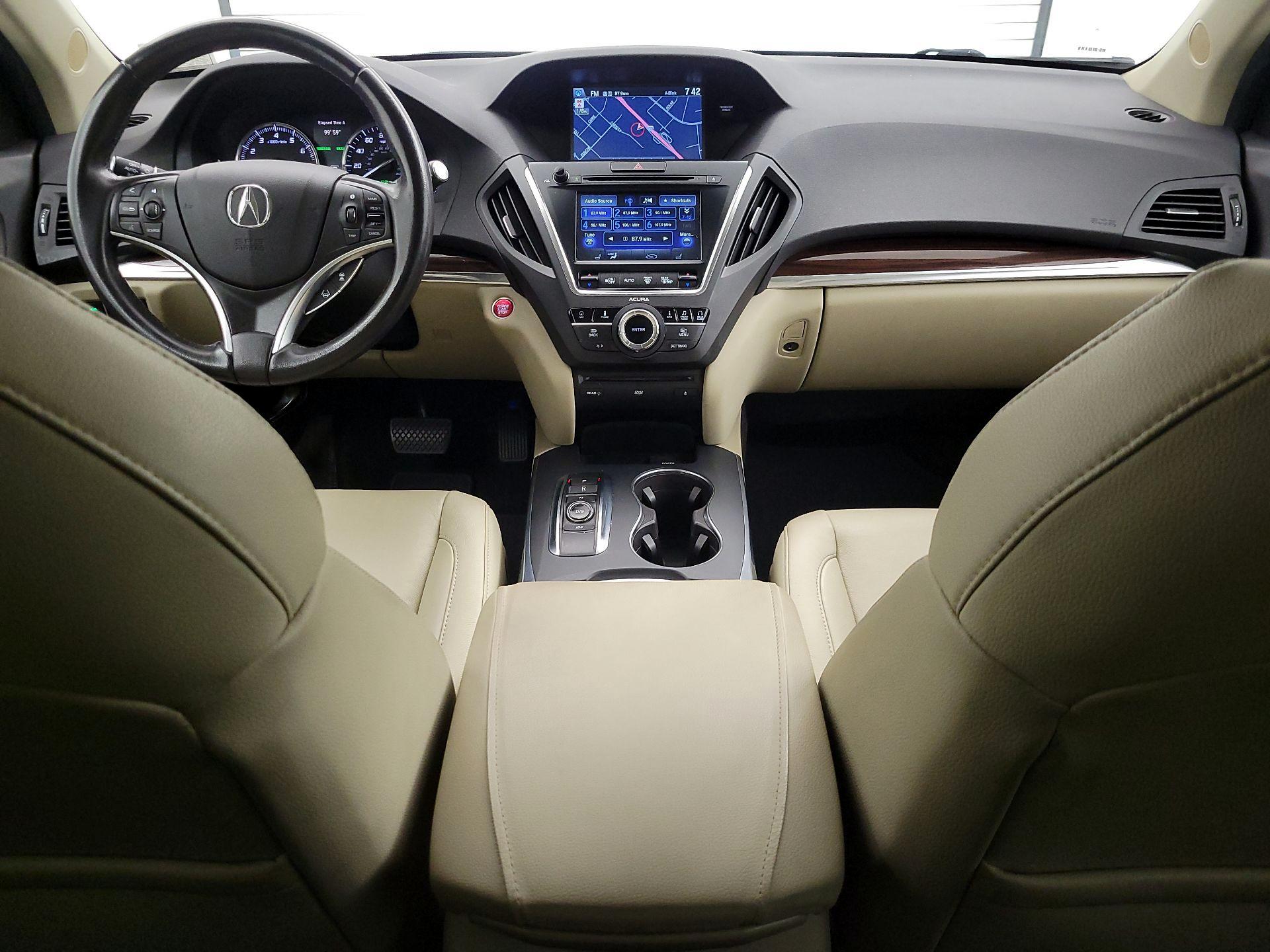 Thumbnail: 2016 Acura MDX - 9