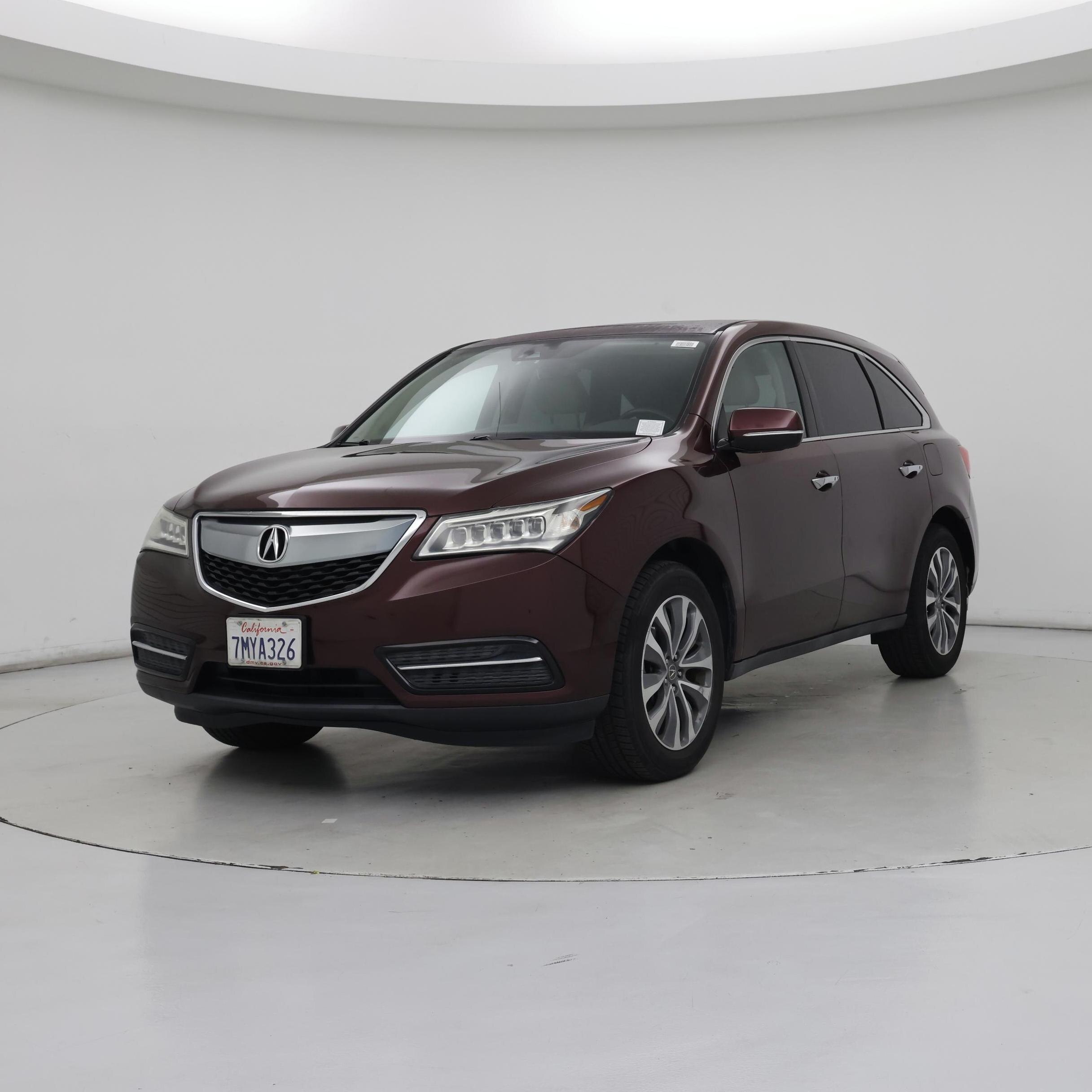 Thumbnail: 2016 Acura MDX - 4