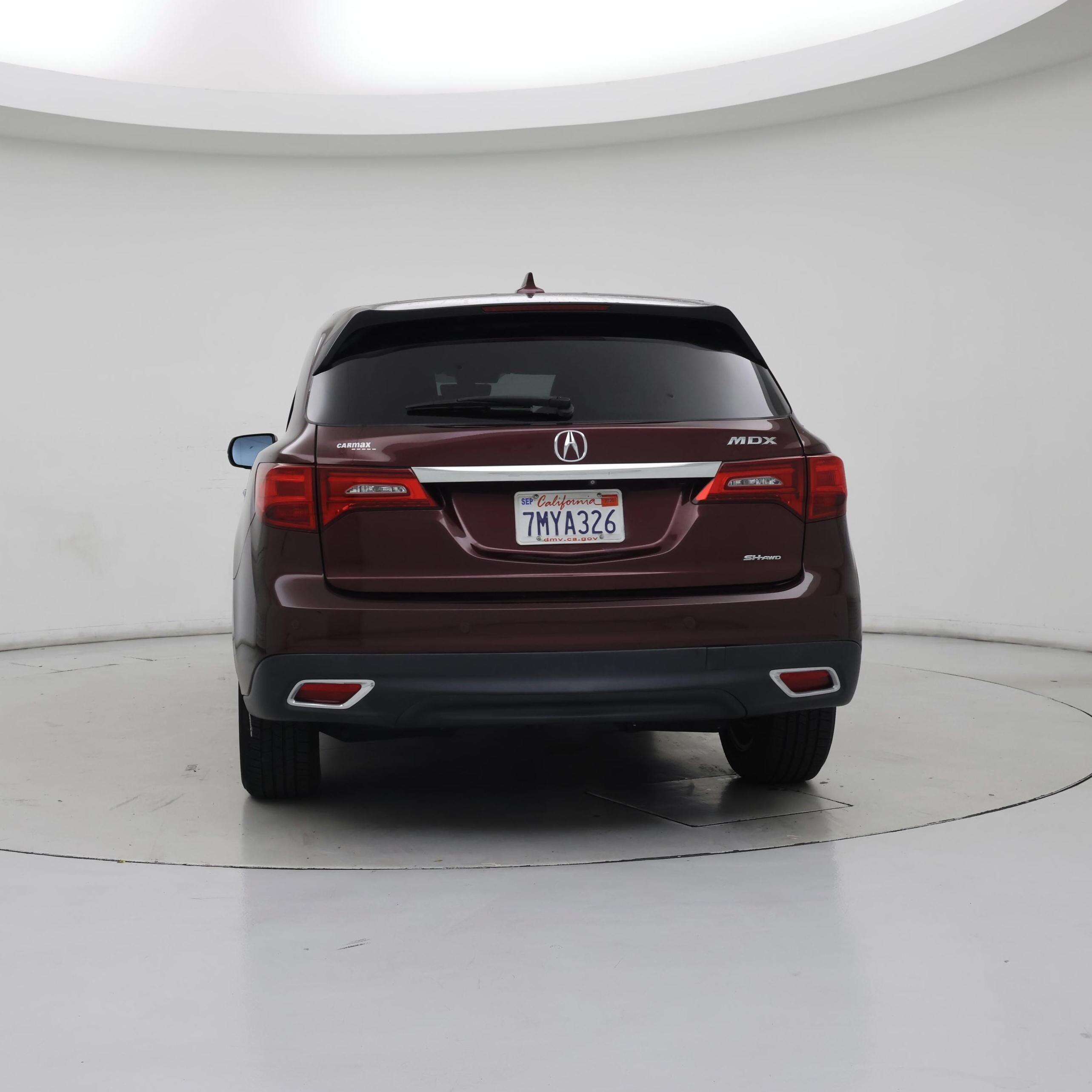 Thumbnail: 2016 Acura MDX - 6