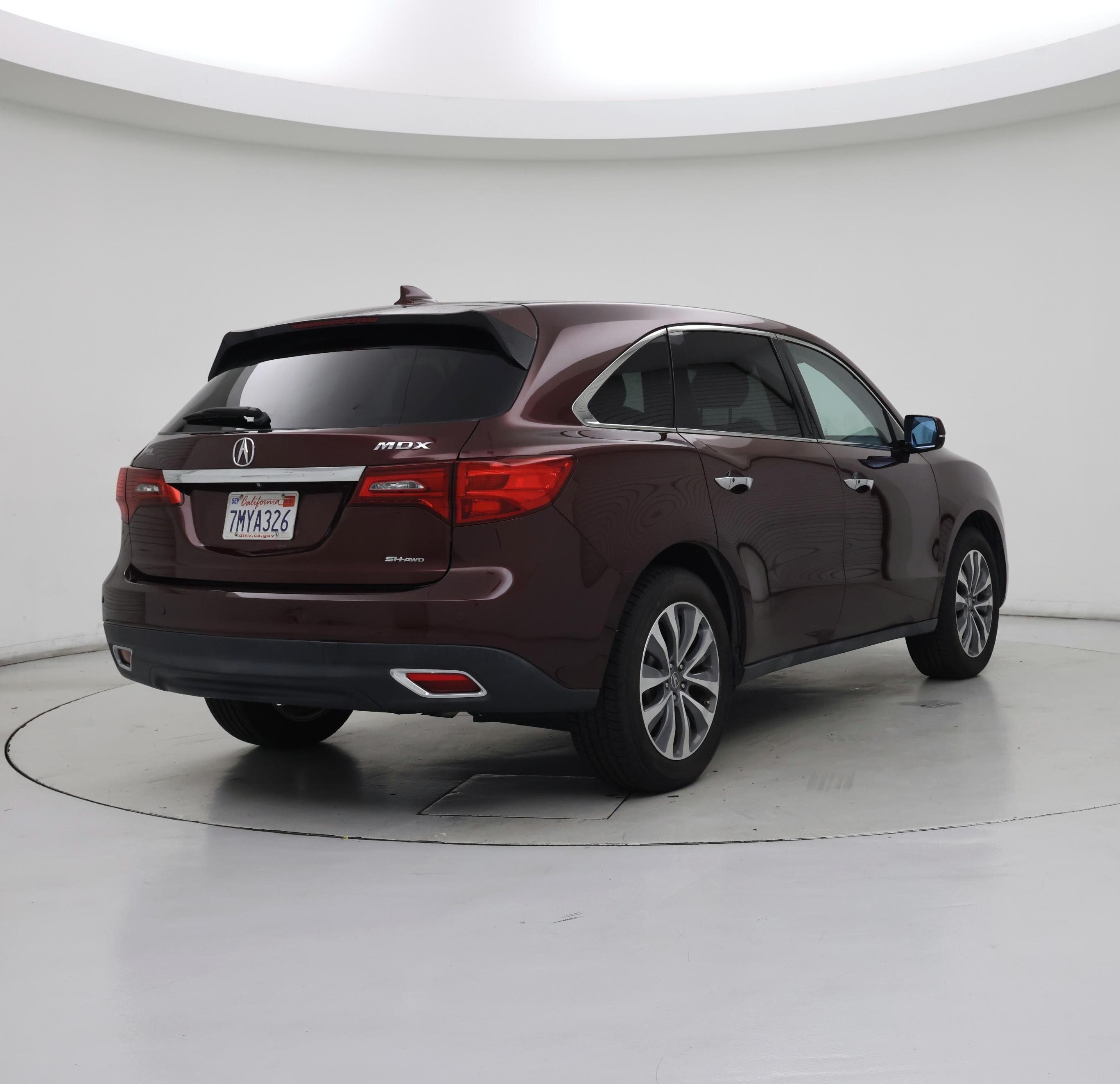 Thumbnail: 2016 Acura MDX - 8