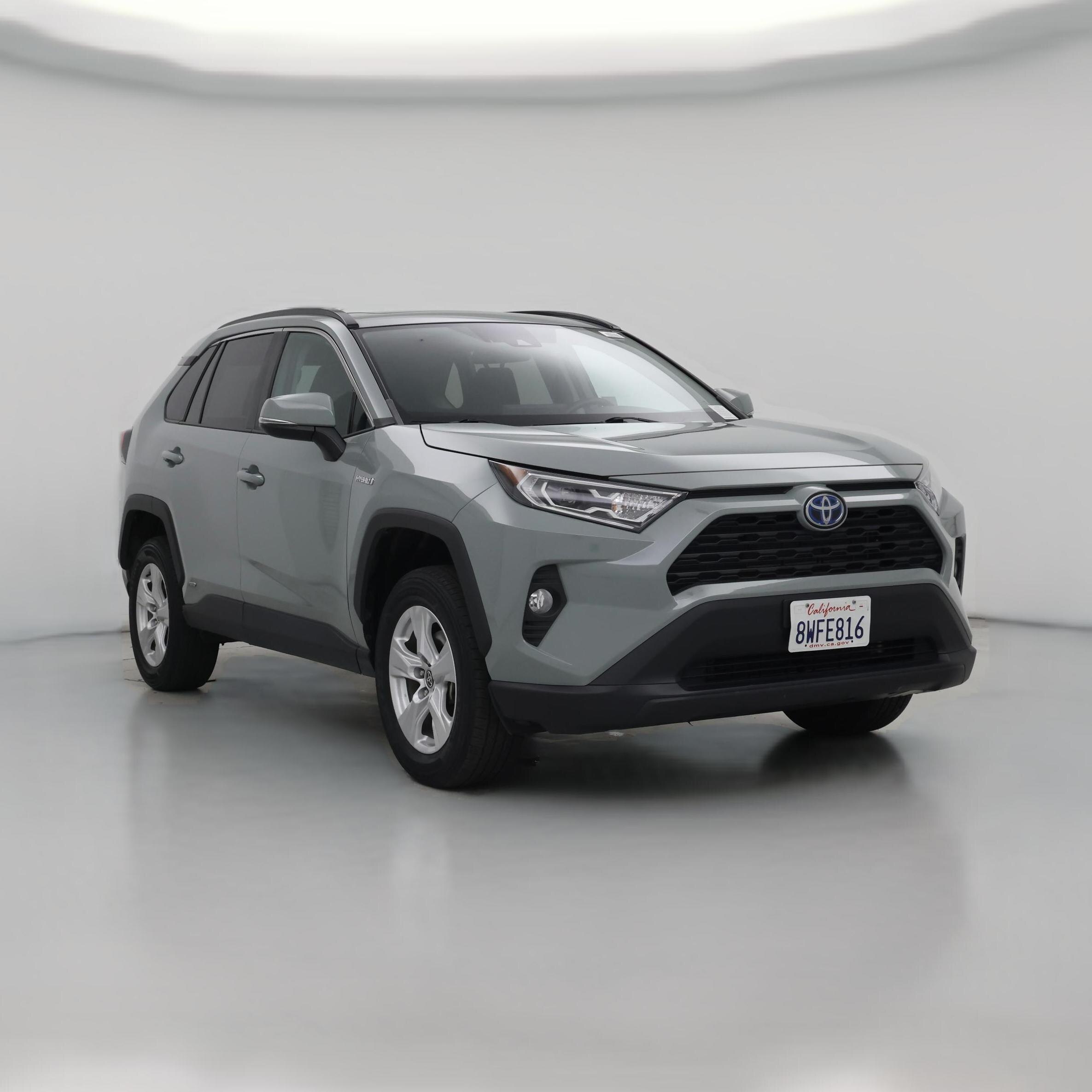 Thumbnail: 2021 Toyota RAV4 - 1