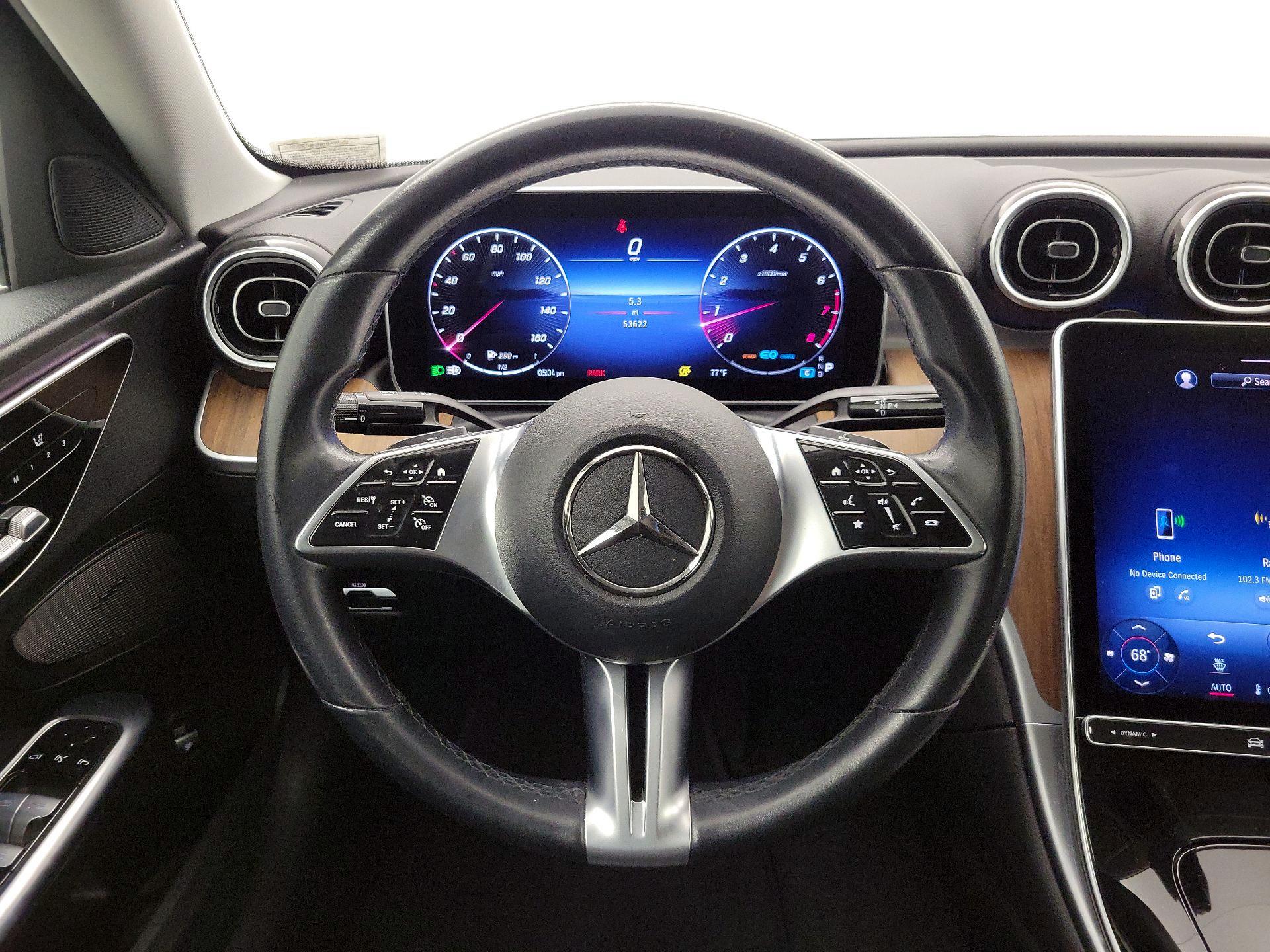 Thumbnail: 2022 Mercedes-Benz C-Class - 10