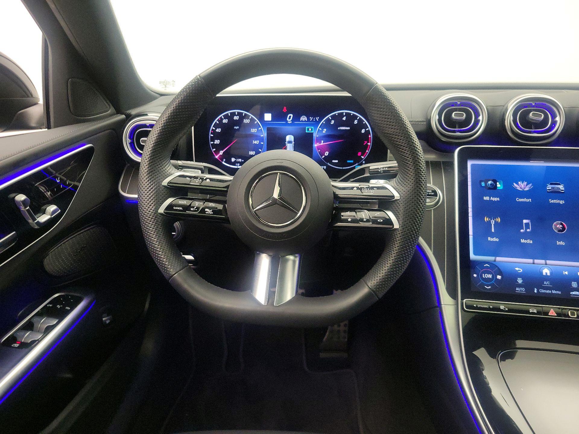 Thumbnail: 2023 Mercedes-Benz C-Class - 10