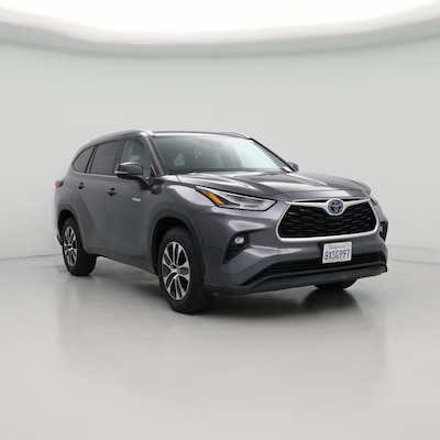 2021 Toyota Highlander Hybrid XLE
