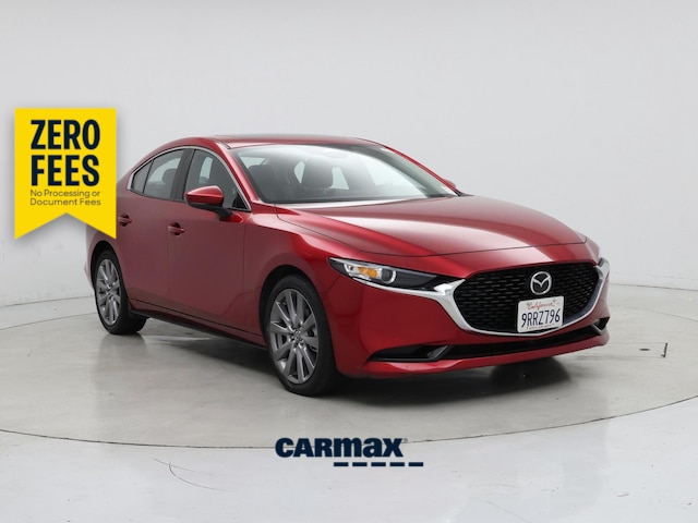 Red 2025 Mazda MAZDA3 2.5 S Preferred Sedan FWD Sedan Front-Wheel Drive Automatic
