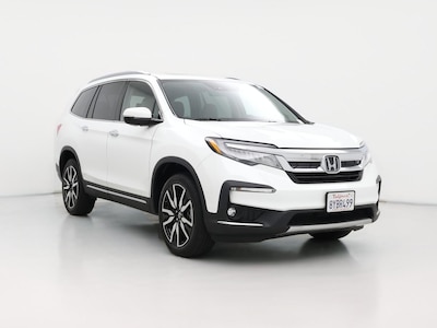 2021 Honda Pilot Elite