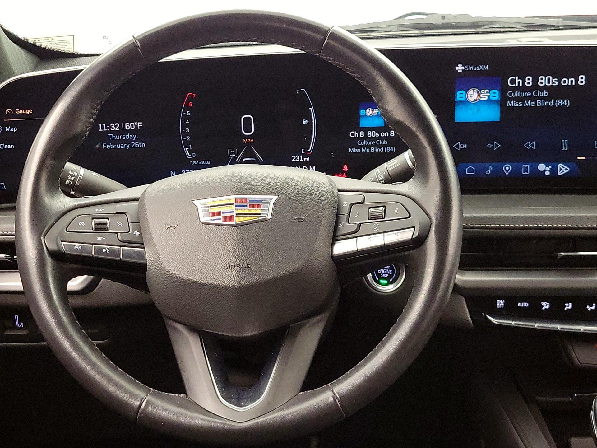 Thumbnail: 2024 Cadillac XT4 - 10