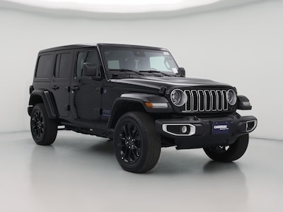 2025 Jeep Wrangler 4XE PHEV Sahara
