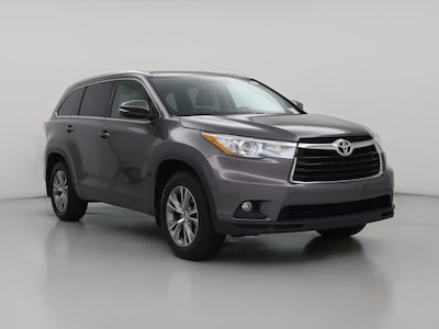 2015 Toyota Highlander XLE