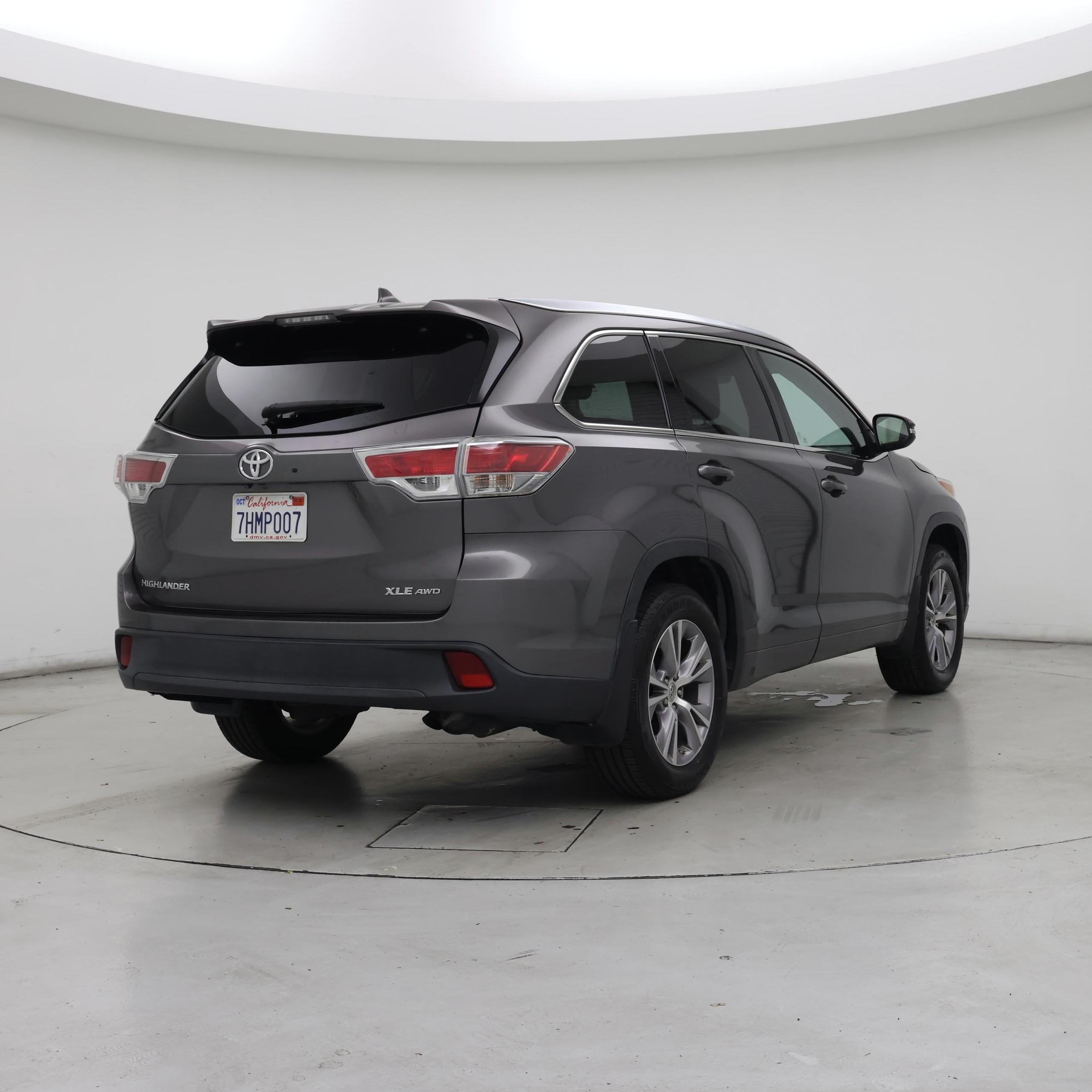 Thumbnail: 2015 Toyota Highlander - 8