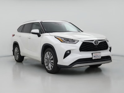 2020 Toyota Highlander Platinum