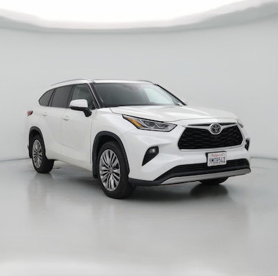 2020 Toyota Highlander Platinum