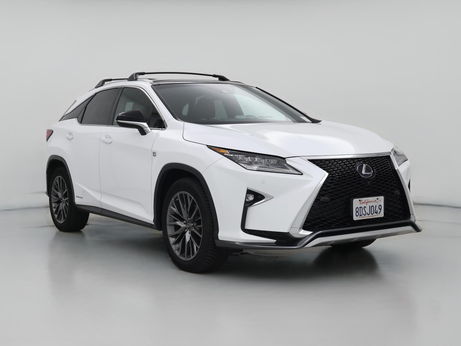 2018 Lexus RX 450h F SPORT