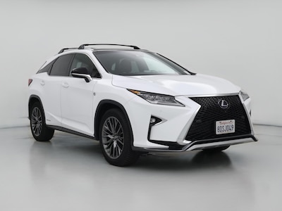 2018 Lexus RX 450h F-Sport