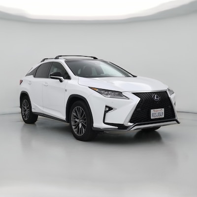 2018 Lexus RX 450h F-Sport