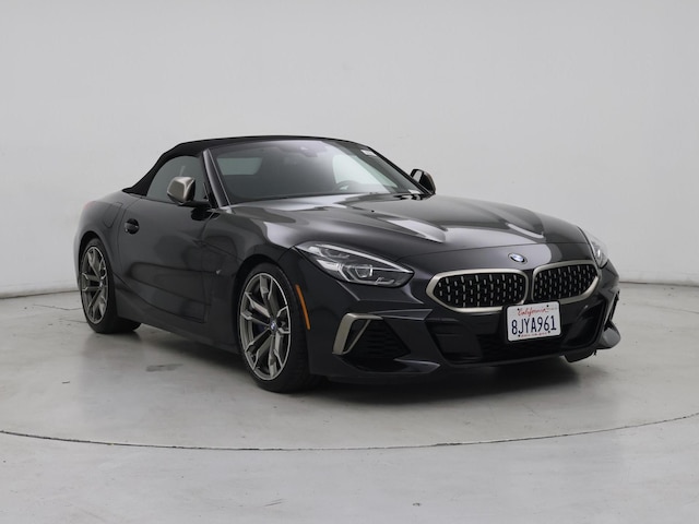 Black 2020 BMW Z4 M40i RWD Convertible Rear-Wheel Drive Automatic