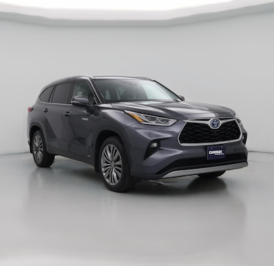 2021 Toyota Highlander Hybrid Platinum