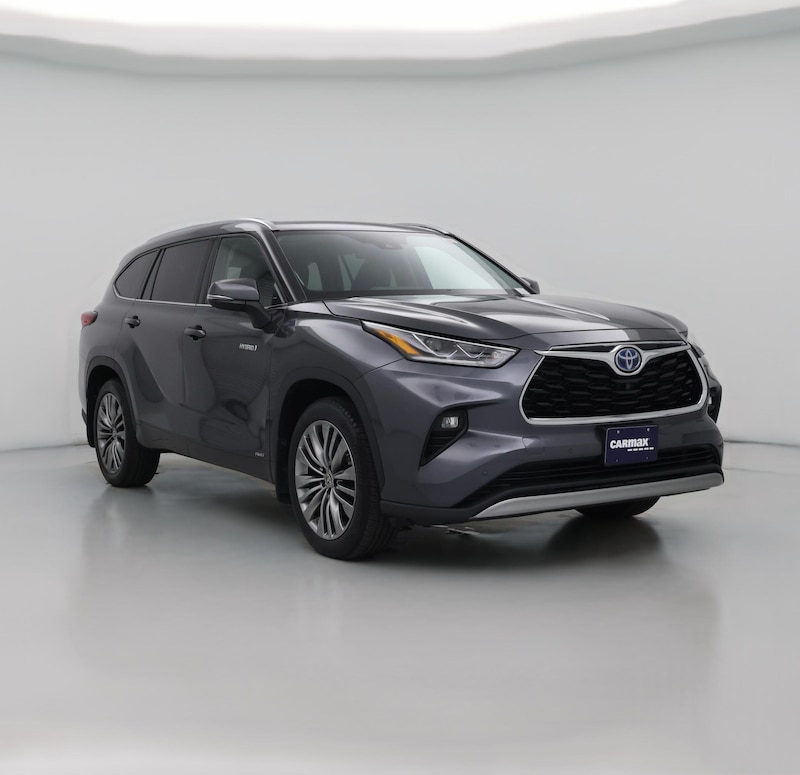 2021 Toyota Highlander Hybrid Platinum