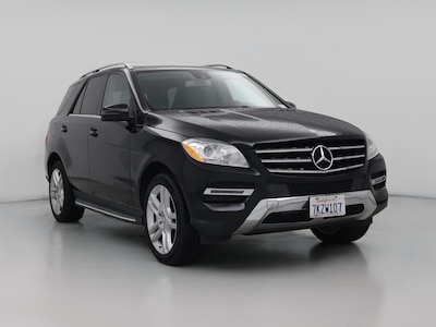 2015 Mercedes-Benz ML350