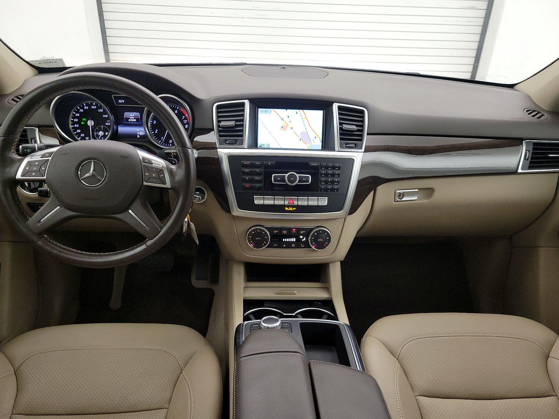 Thumbnail: 2015 Mercedes-Benz M-Class - 9