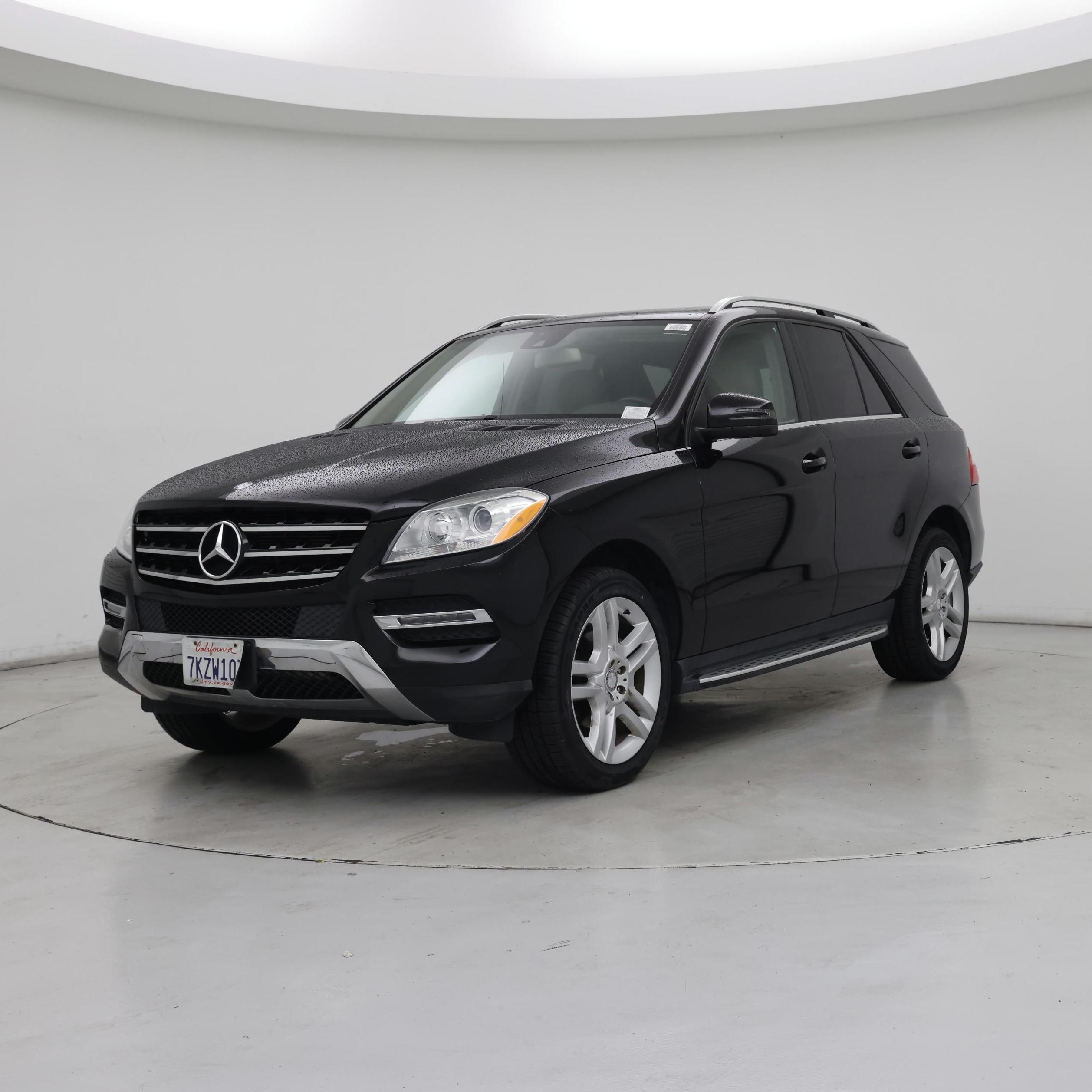 Thumbnail: 2015 Mercedes-Benz M-Class - 4