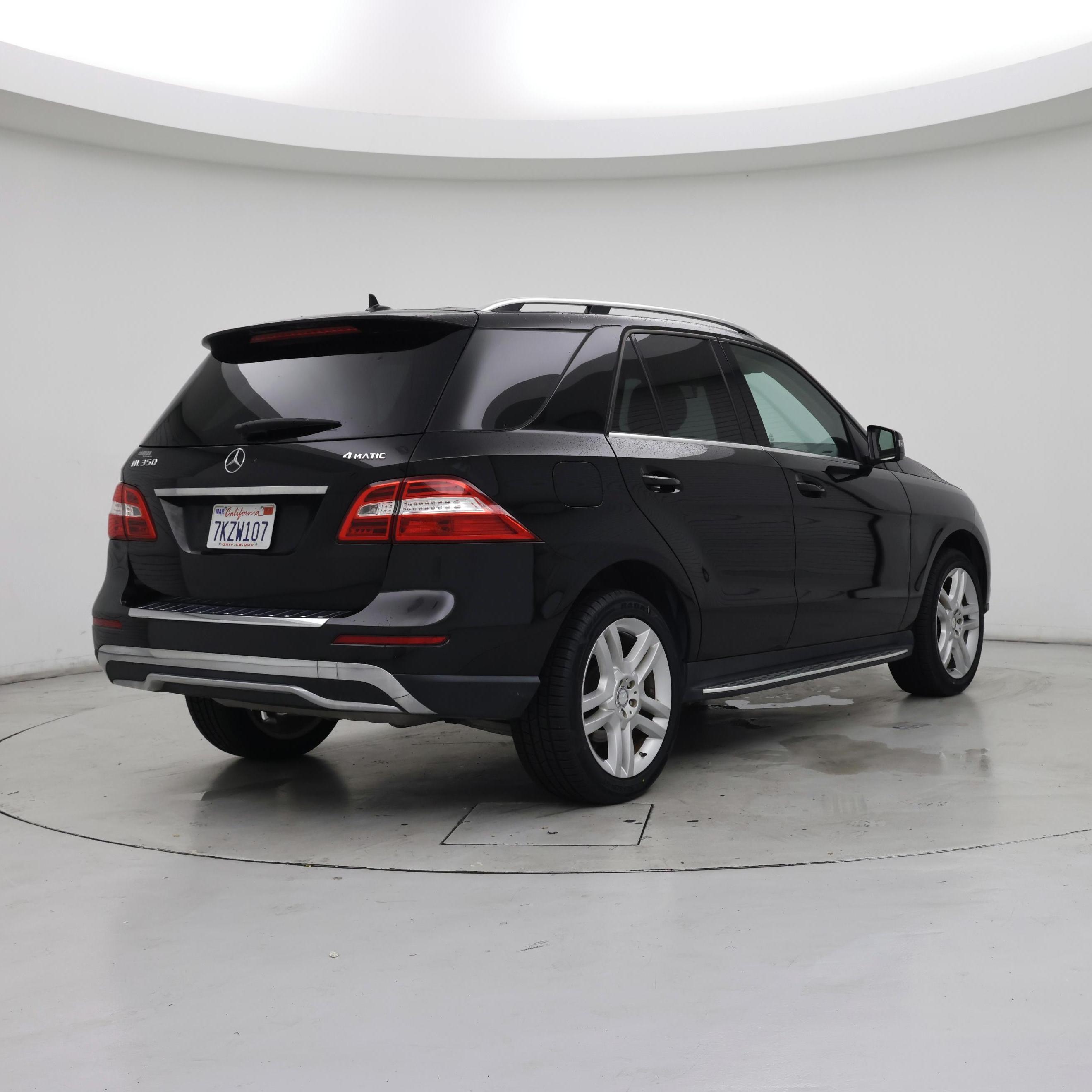 Thumbnail: 2015 Mercedes-Benz M-Class - 8