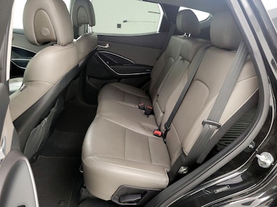 Driver Rear Compartment