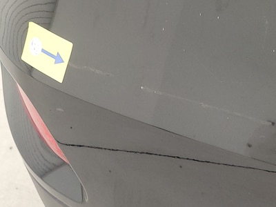 Bumper Rear Cosmetic Imperfection