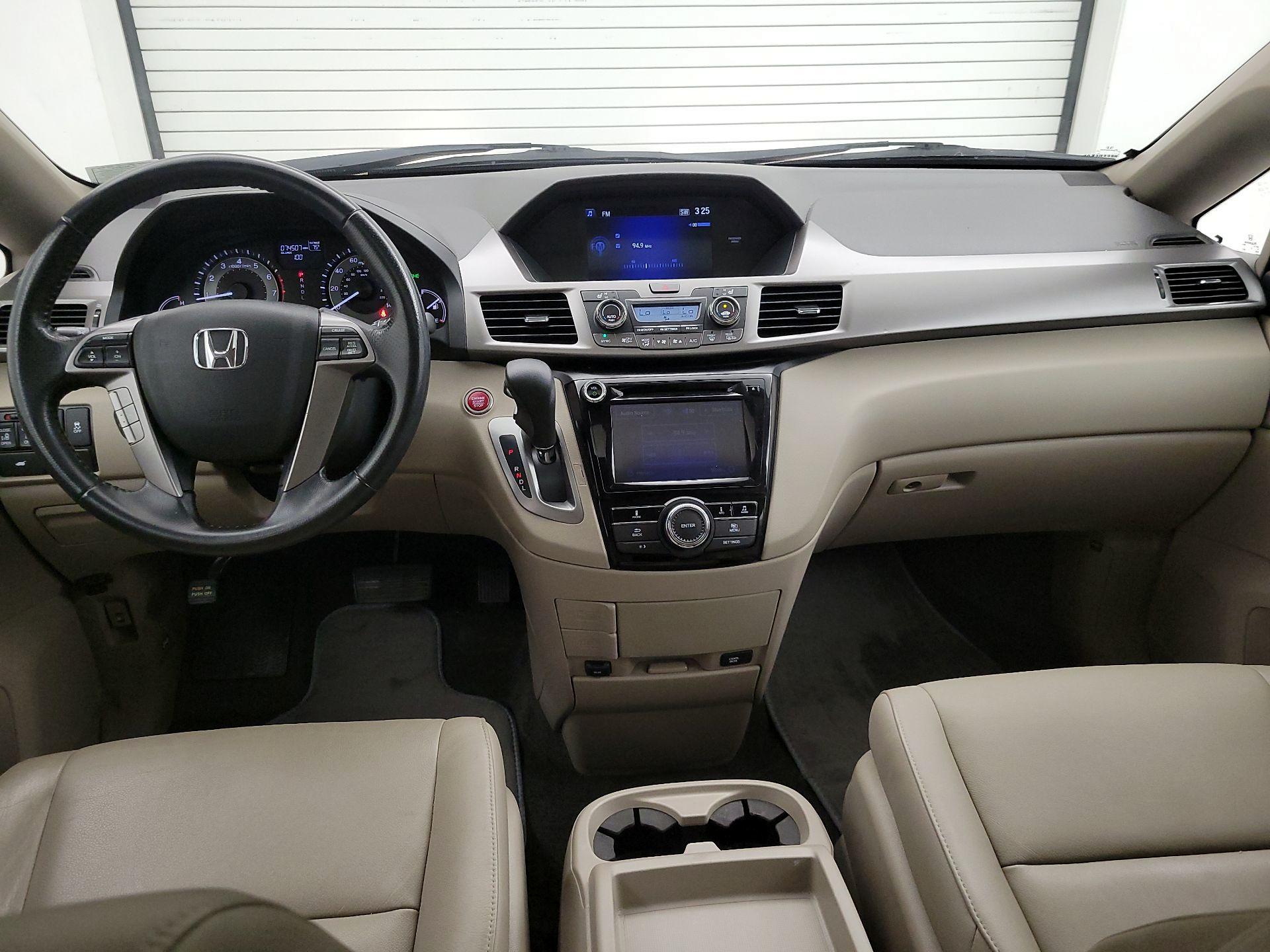 Thumbnail: 2016 Honda Odyssey - 9