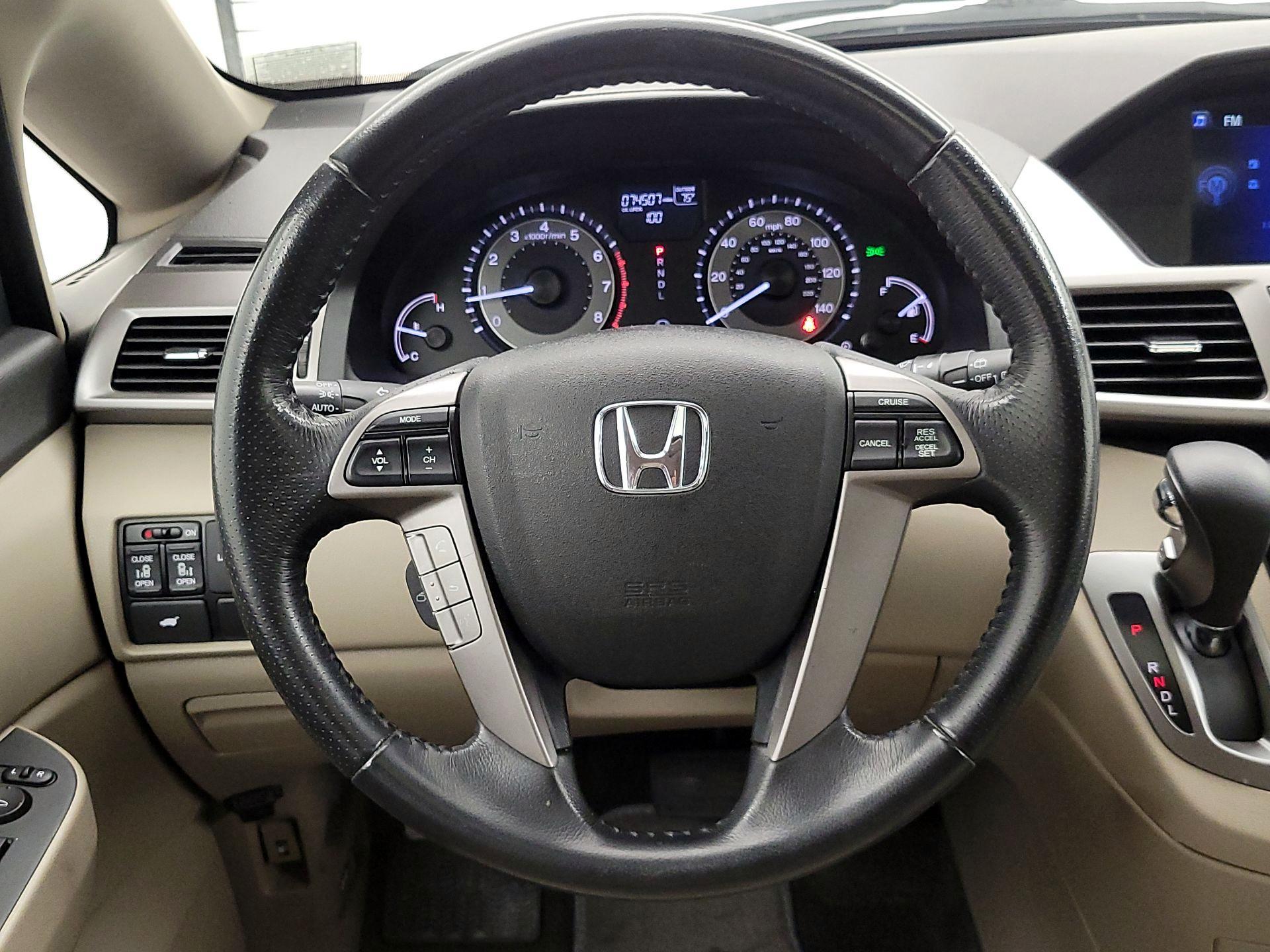 Thumbnail: 2016 Honda Odyssey - 10