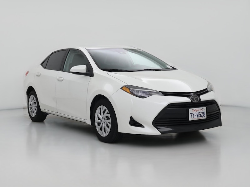2017 Toyota Corolla LE -
                  Fremont, CA