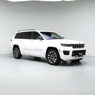 2021 Jeep Grand Cherokee L Overland