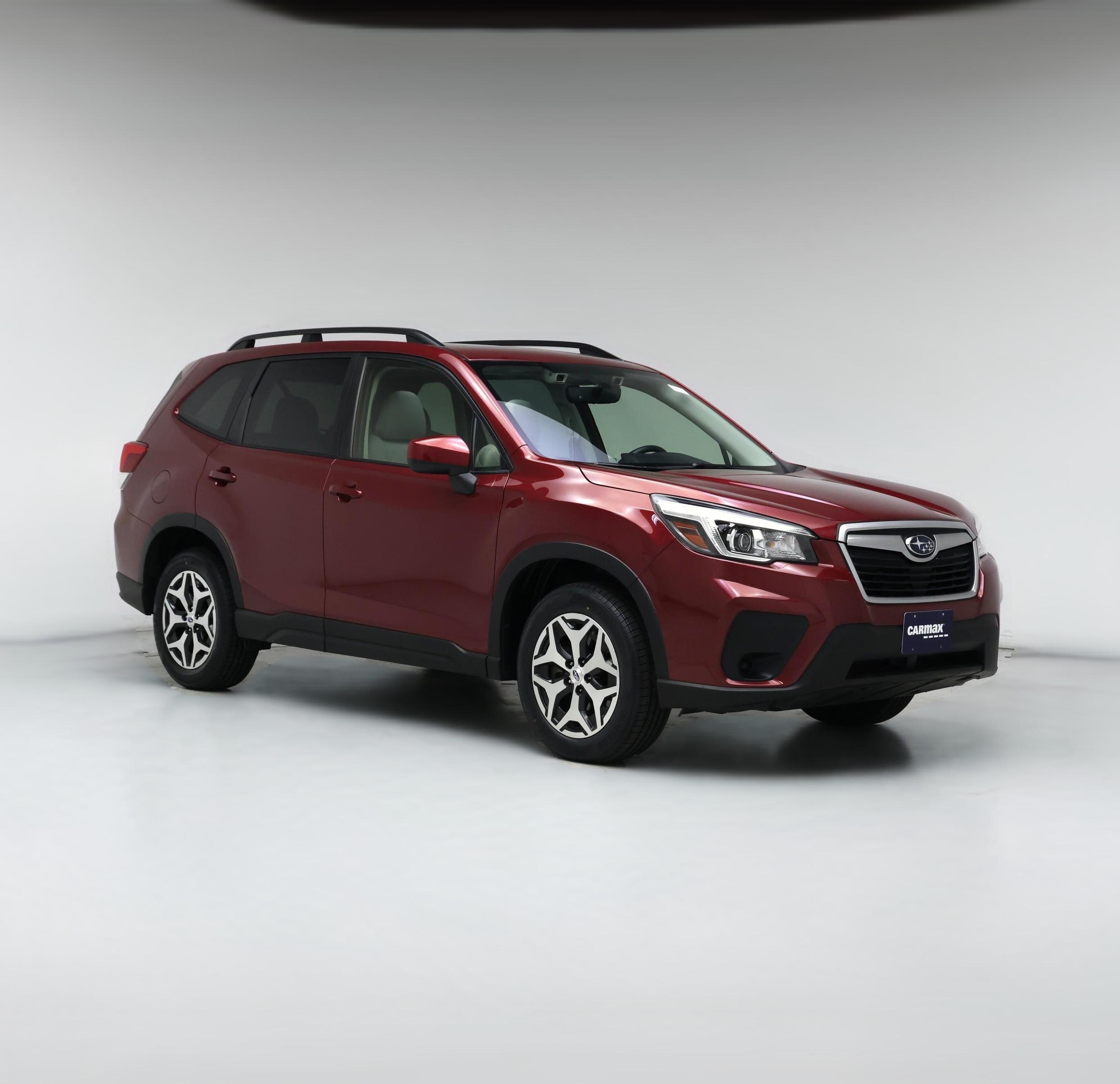 Thumbnail: 2020 Subaru Forester - 1