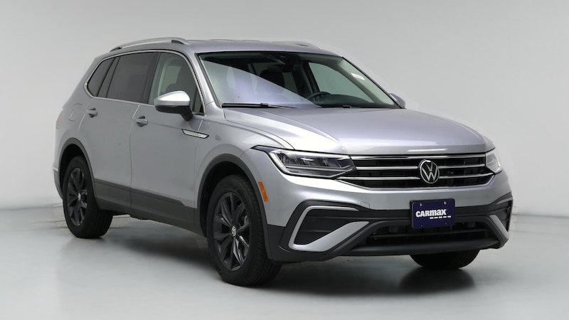 exterior of car initial view