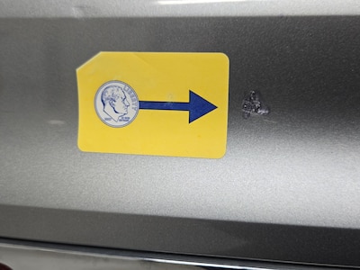 Bumper Rear Cosmetic Imperfection