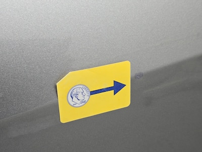 Rear Door Driver Side Cosmetic Imperfection