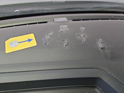 Dashboard Cosmetic Imperfection