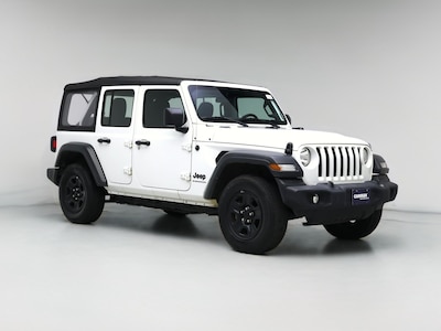 2023 Jeep Wrangler Unlimited Sport