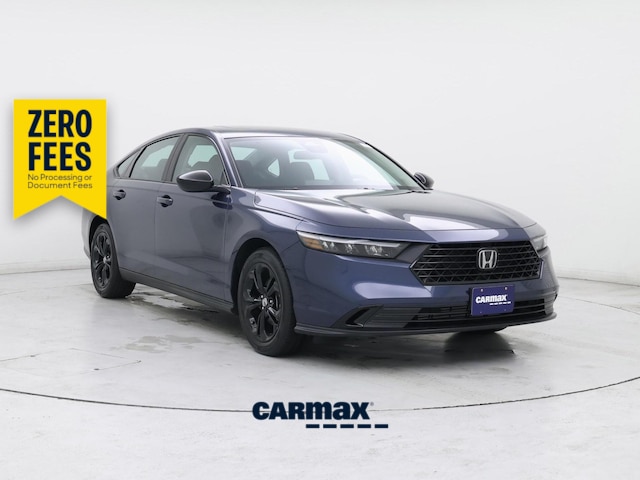 Blue 2025 Honda Accord SE FWD Sedan Front-Wheel Drive Automatic
