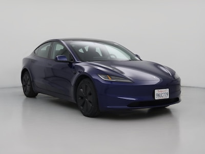 2025 Tesla Model 3 Long Range