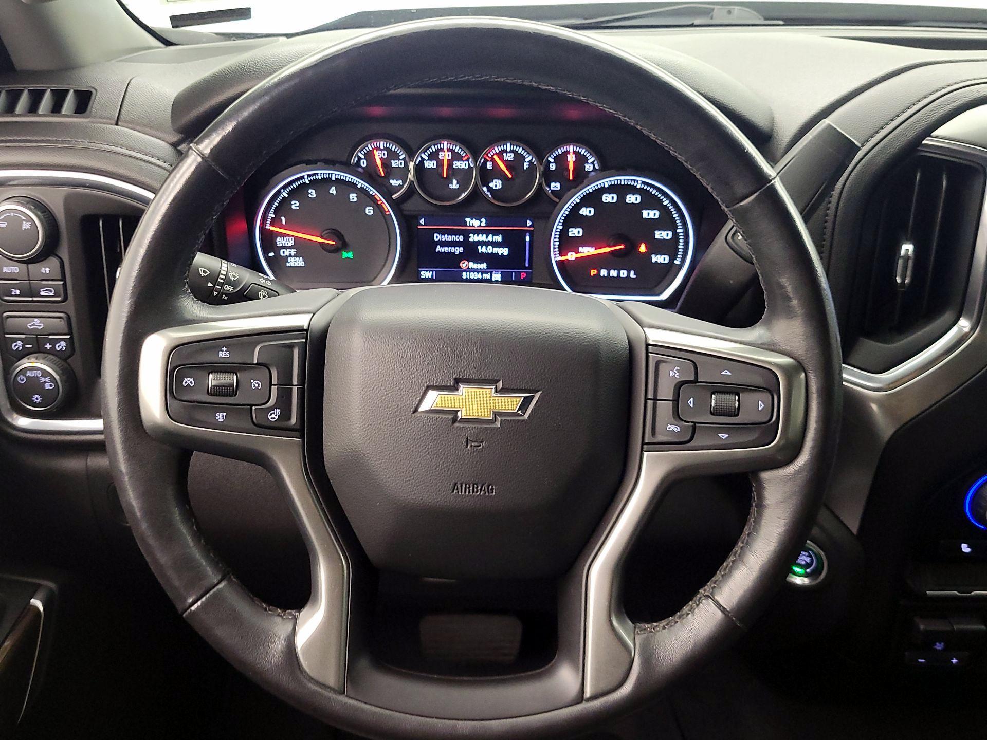 Thumbnail: 2019 Chevrolet Silverado 1500 - 10