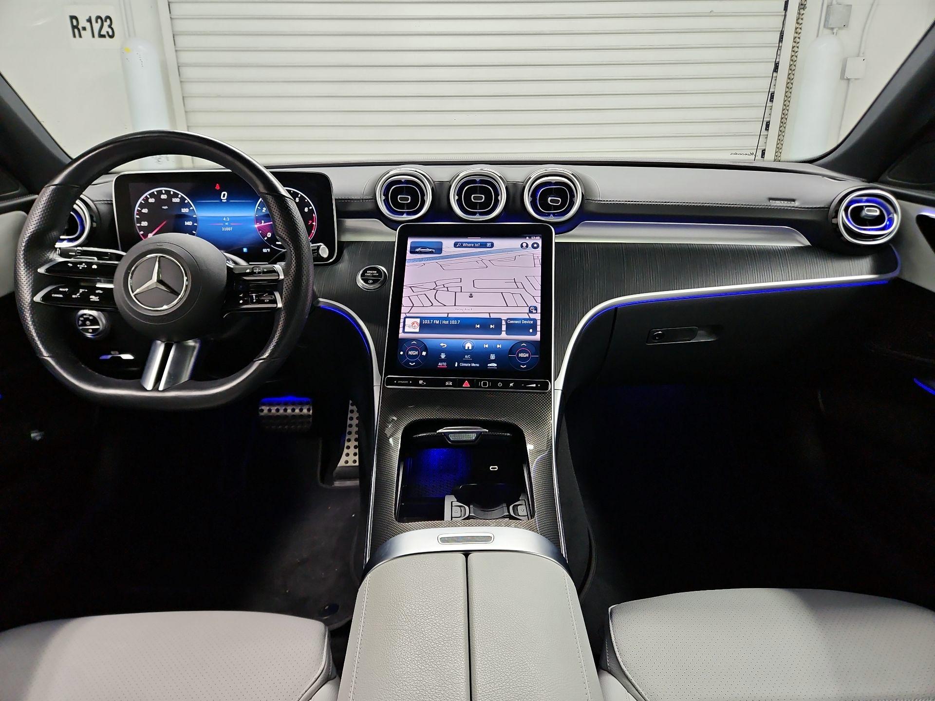 Thumbnail: 2022 Mercedes-Benz C-Class - 9