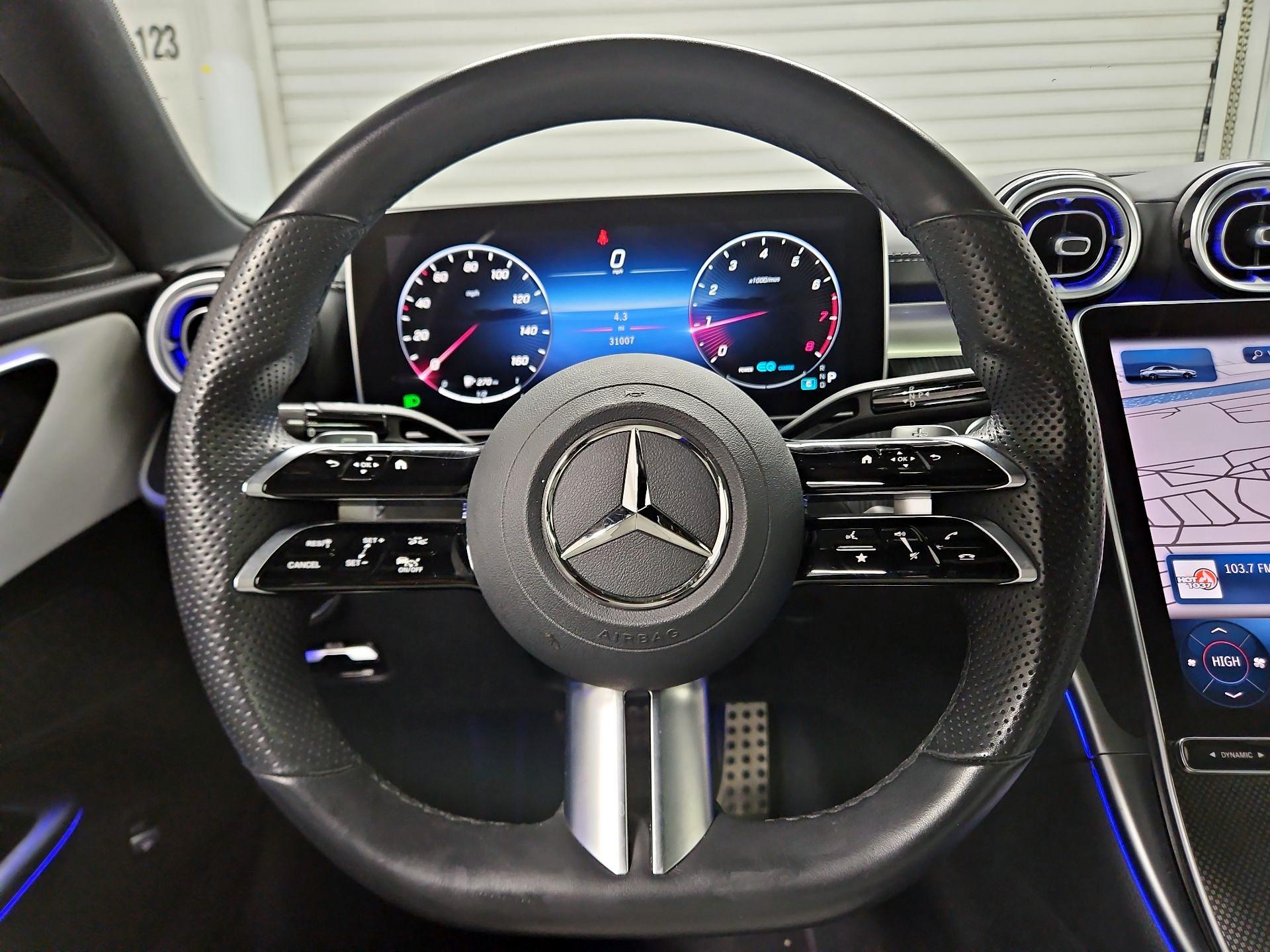 Thumbnail: 2022 Mercedes-Benz C-Class - 10