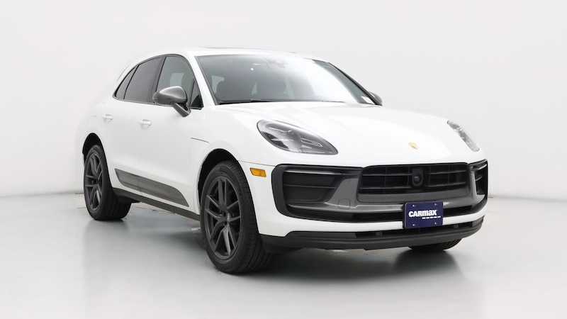 exterior of car initial view