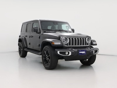 2025 Jeep Wrangler 4XE PHEV Sahara