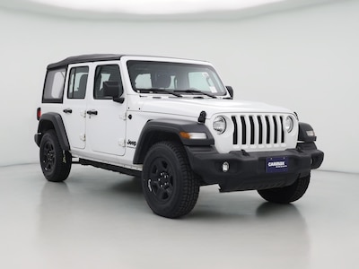 2023 Jeep Wrangler Unlimited Sport