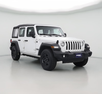 2023 Jeep Wrangler Unlimited Sport