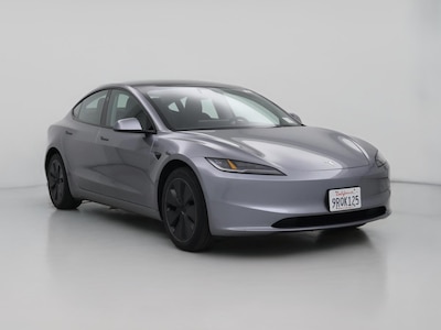 2025 Tesla Model 3 Long Range